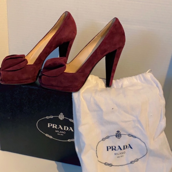 Prada runway heels - Picture 7 of 9